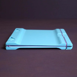 Caderno com Caneta Modelo 3D | Imprimível e Reutilizável