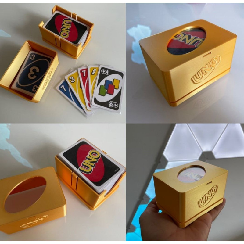 STL Caixa para UNO | Case para Impressão 3D