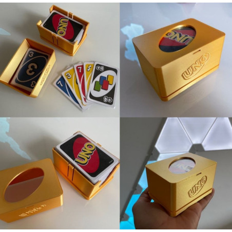 STL Caixa para UNO | Case para Impressão 3D