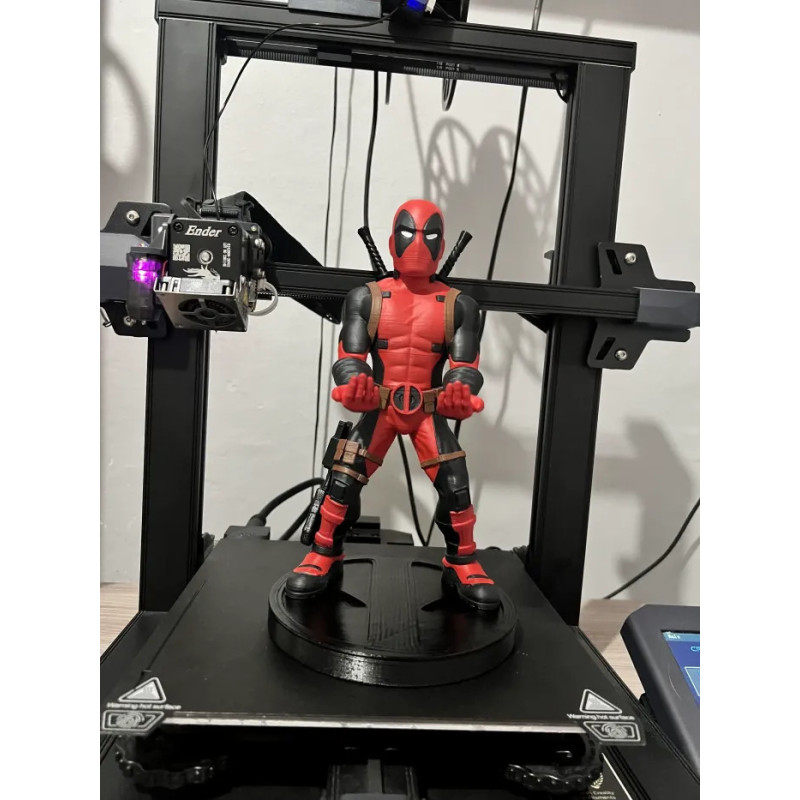 Suporte Controlador Deadpool | Modelo 3D para Imprimir