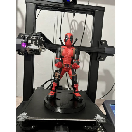 Suporte Controlador Deadpool | Modelo 3D para Imprimir