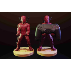Suporte Controlador Deadpool | Modelo 3D para Imprimir