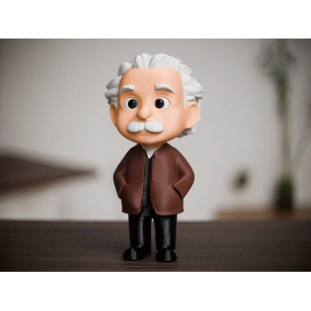 Modelo 3D Einstein | Estatueta Imprimível