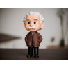Modelo 3D Einstein | Estatueta Imprimível