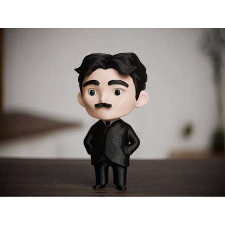 Tesla 3D Model | Science Figurine Print