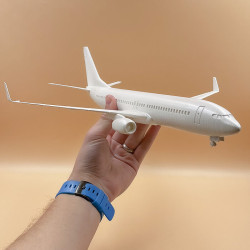 Boeing 737-800 3D Model | Printable Airplane