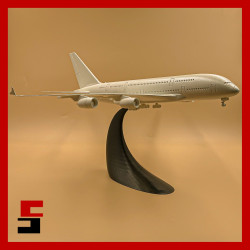 Modelo 3D Airbus A380 | Impressão Escala 1/200