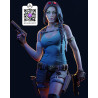 Lara Croft 3D Model - New Style for Printing