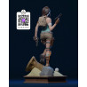 Lara Croft 3D Model - New Style for Printing