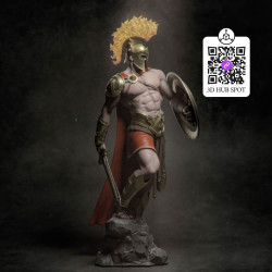 Ares God of War 3D Print - STL File Download