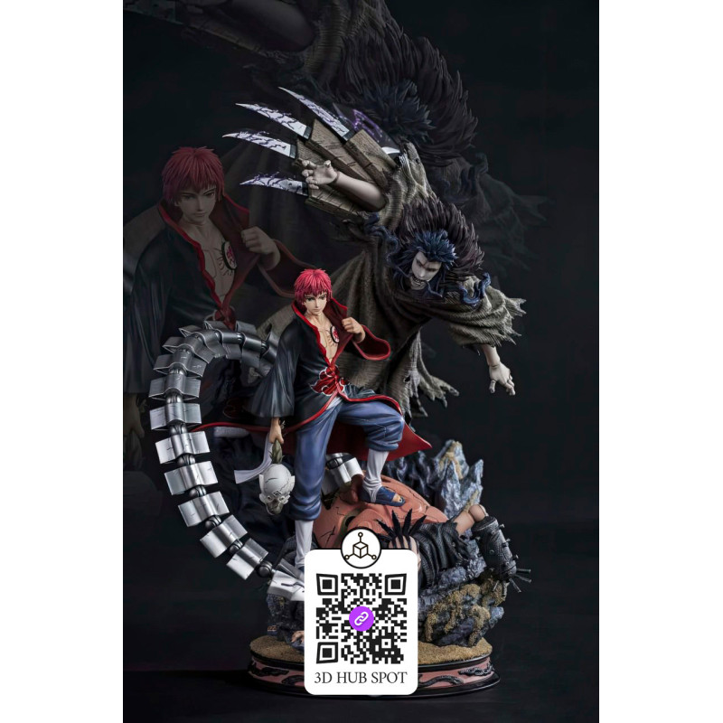 Modelo 3D Sasori V 2.0 - Design Detalhado para Impressão
