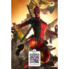 Modelo 3D Lady Deadpool - Edição Filme 2024