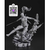 Modelo 3D Lady Deadpool - Edição Filme 2024