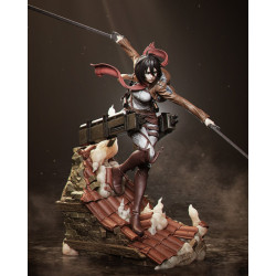 Mikasa 3D Figurine | Attack on Titan Print