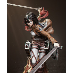Mikasa 3D Figurine | Attack on Titan Print