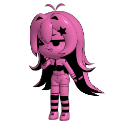 Booty Shorts Chan | Modelo 3D Anime para Imprimir
