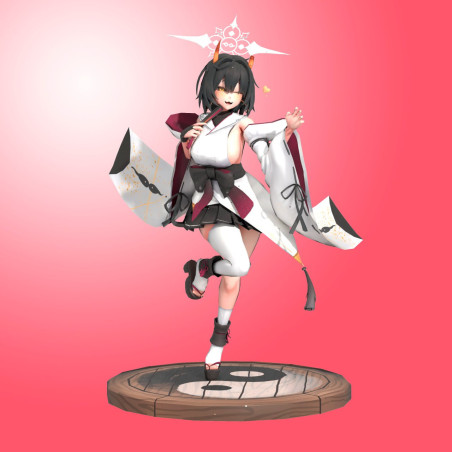Blue Archive - Amachi Niya 3D Model | Anime Collectible