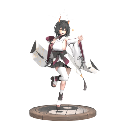 Blue Archive - Amachi Niya 3D Model | Anime Collectible