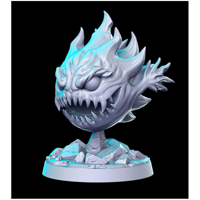 Miniatura Flamemaw 32mm DND - Modelo Imprimível 3D Miniatura Flamemaw 32mm DND - Modelo Imprimível 3D