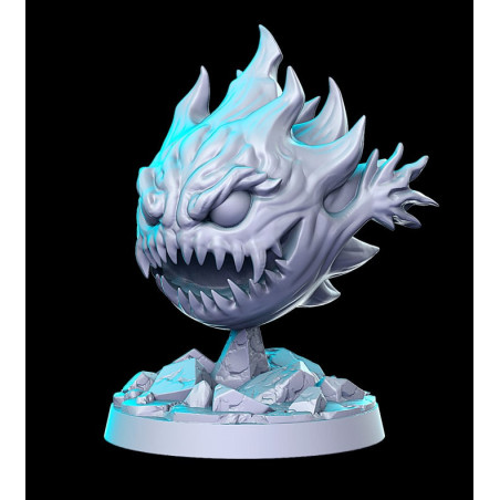 Miniatura Flamemaw 32mm DND - Modelo Imprimível 3D
