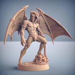 Vanos - Demônio da Luxúria - Modelo 3D Pronto para Imprimir