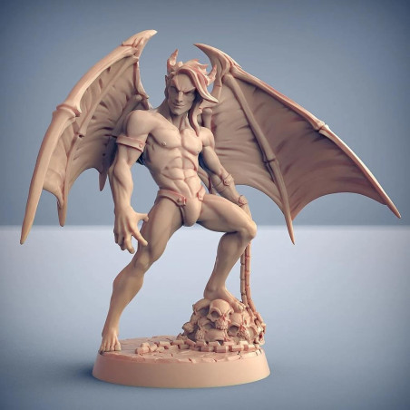 Vanos - Lust Demon - Ready to Print 3D Model
