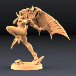 Aya - Lust Demon - Ready to Print 3D Model