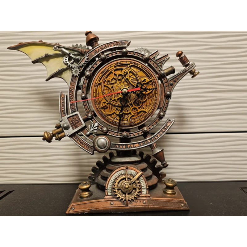 Relógio Steampunk | Design Único e Estética Vintage