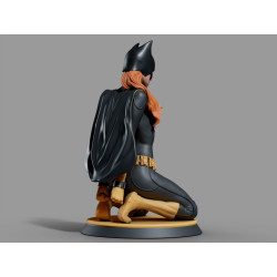 Batgirl 3D Print Model | High-Quality STL File