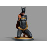 Batgirl 3D Print Model | High-Quality STL File
