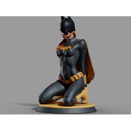 Batgirl 3D Print Model | High-Quality STL File