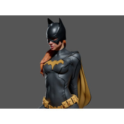 Batgirl 3D Print Model | High-Quality STL File
