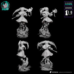 Frieren Modelo 3D | Beyond Journey's End | Anime Colecionável