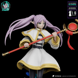 Frieren Modelo 3D | Beyond Journey's End | Anime Colecionável