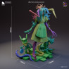 Modelo 3D Vestido em Fúria | Impressão de Alta Qualidade