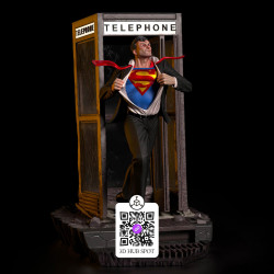 Arquivos STL Clark Kent Superman | Impressão 3D