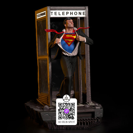 Clark Kent Superman STL Files | 3D Print