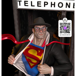 Clark Kent Superman STL Files | 3D Print