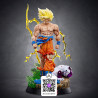 Goku vs Freeza 3D | Modelo Dragonball Z