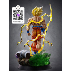 Goku vs Freeza 3D | Modelo Dragonball Z