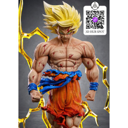 Goku vs Freeza 3D | Modelo Dragonball Z