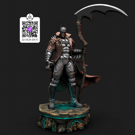 Batman Dark Nights Metal | 3D Print Files