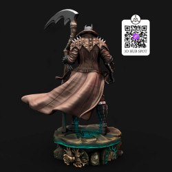 Batman Dark Nights Metal | 3D Print Files