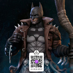Batman Dark Nights Metal | 3D Print Files