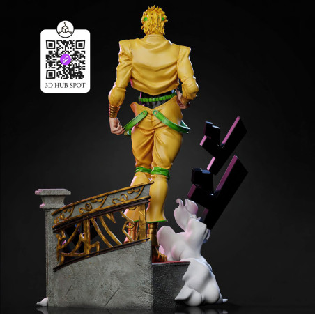 Modelo 3D Dio Brando - JoJo's Bizarre Adventure