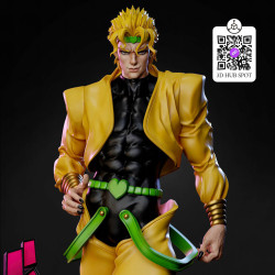 Modelo 3D Dio Brando - JoJo's Bizarre Adventure