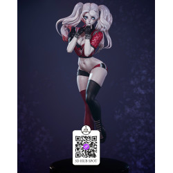 Diorama de Harley Quinn Quadrinhos | Modelo 3D