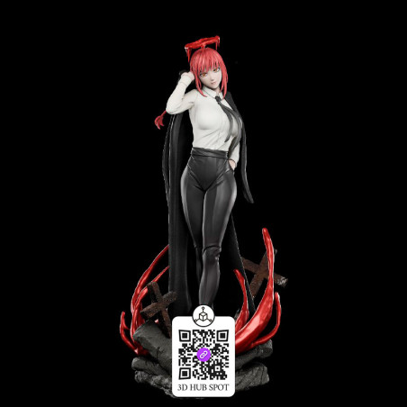 Makima 3D Model | Chainsaw Man 3D Print