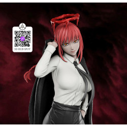 Makima 3D Model | Chainsaw Man 3D Print