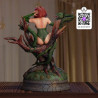 Poison Ivy 3D Print | Demon Flower Sculptures
